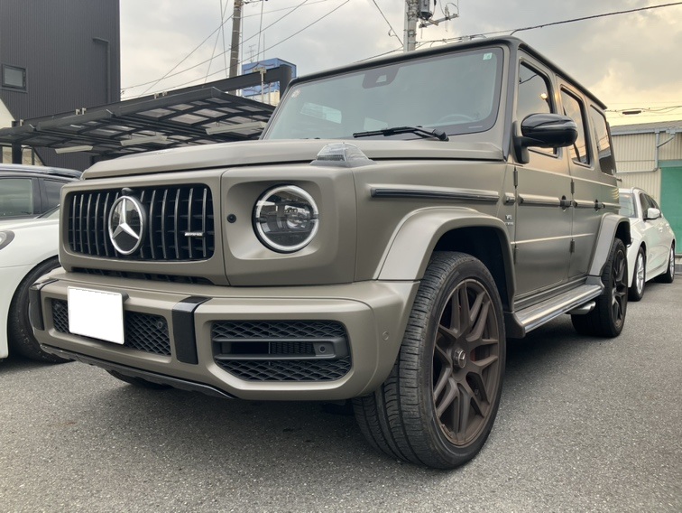 メルセデス・ベンツ　G63