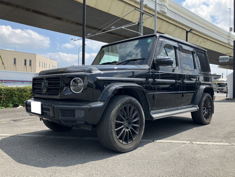 メルセデス・ベンツ　G400d