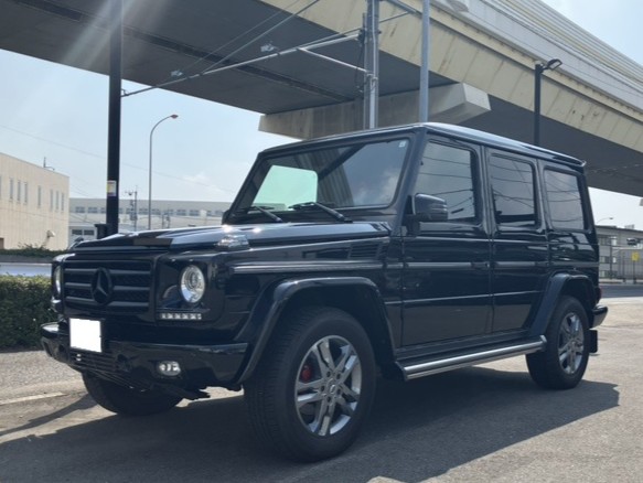 メルセデス・ベンツ　G550