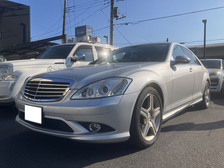 メルセデス・ベンツ　S350