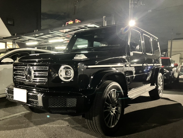 メルセデスベンツ　G400d