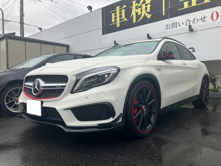メルセデス・ベンツ　GLA45  ED1