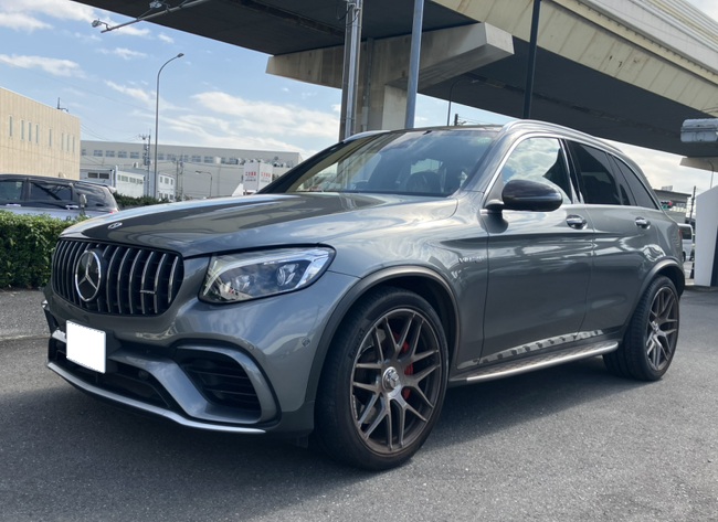 メルセデスベンツ　GLC63