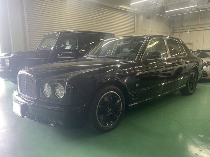 ベントレー　アルナージ