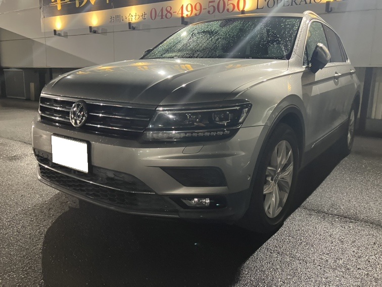 フォルクスワーゲン　ティグアン　TSIハイライン
