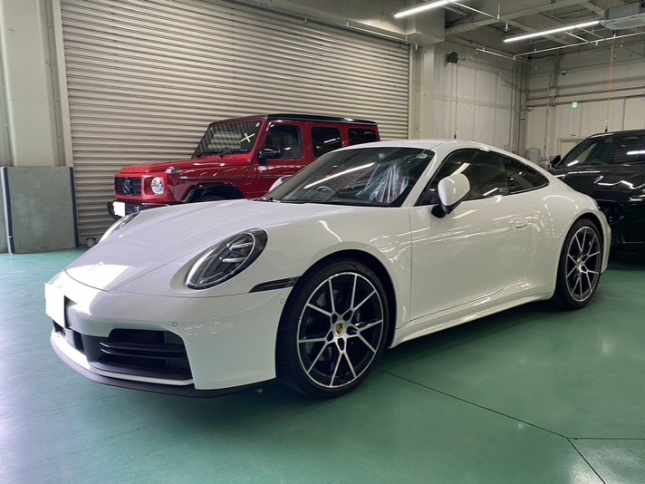 ポルシェ　992カレラ