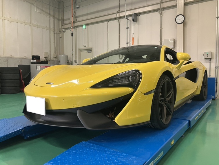 マクラーレン　540C