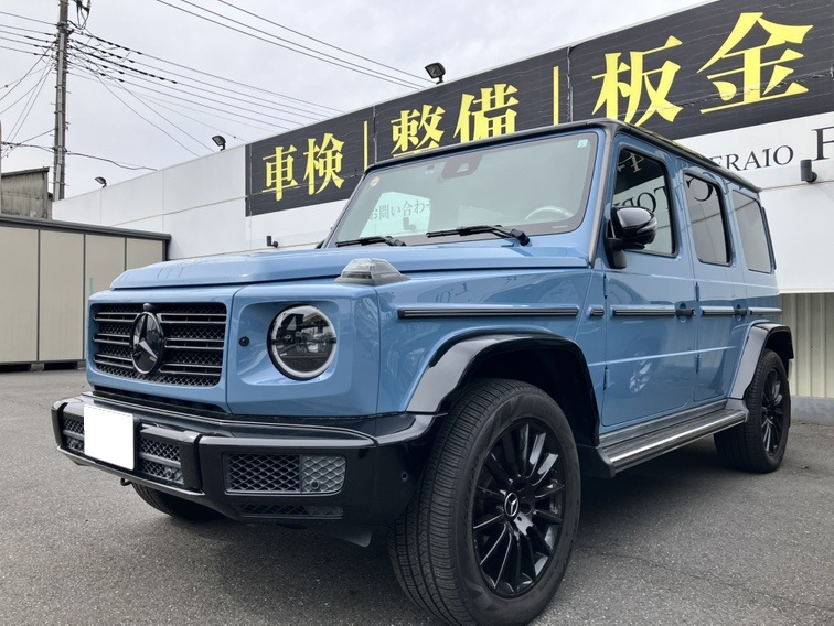 メルセデスベンツ　G400d