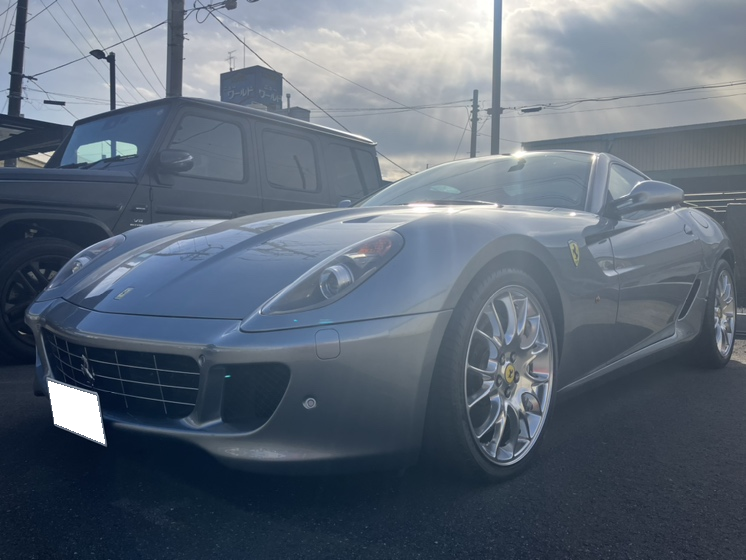 フェラーリ　599