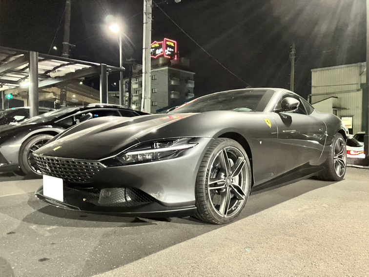 フェラーリ　ローマ