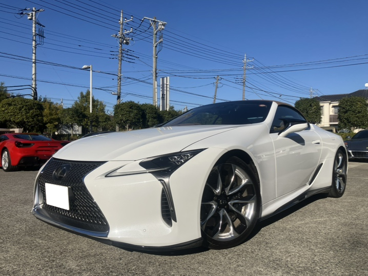 レクサス　 LC500コンバーチブル