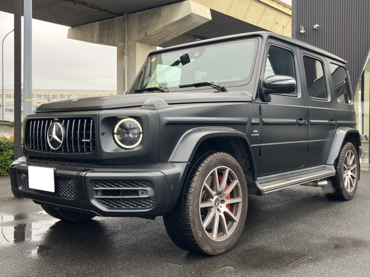 メルセデスAMG　G63マットブラックED