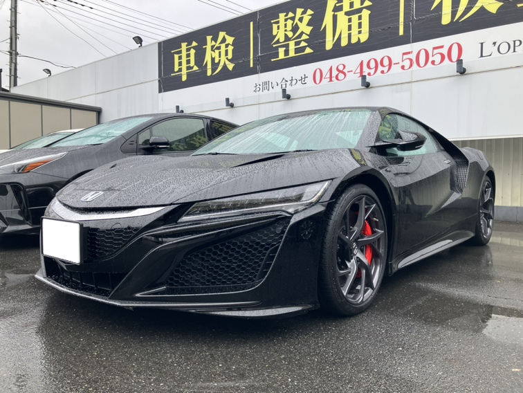 ホンダ　NSX