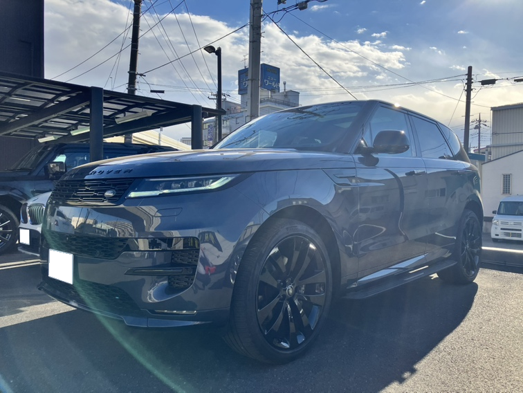 ランドローバー　レンジローバースポーツ　ローンチED