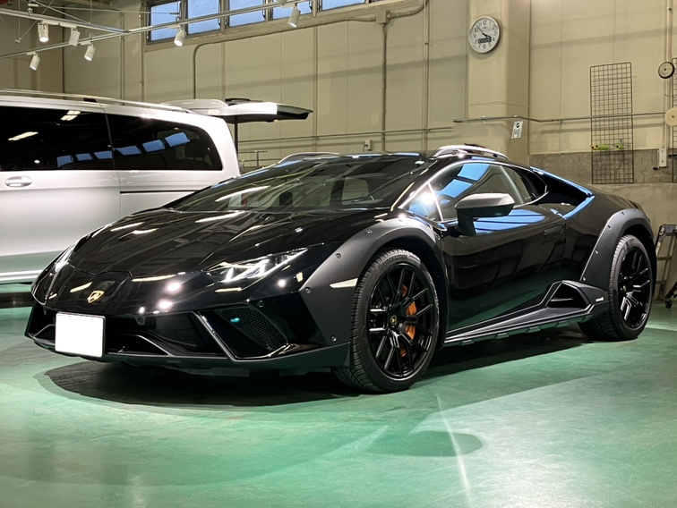 ランボルギーニ　ウラカンステラート