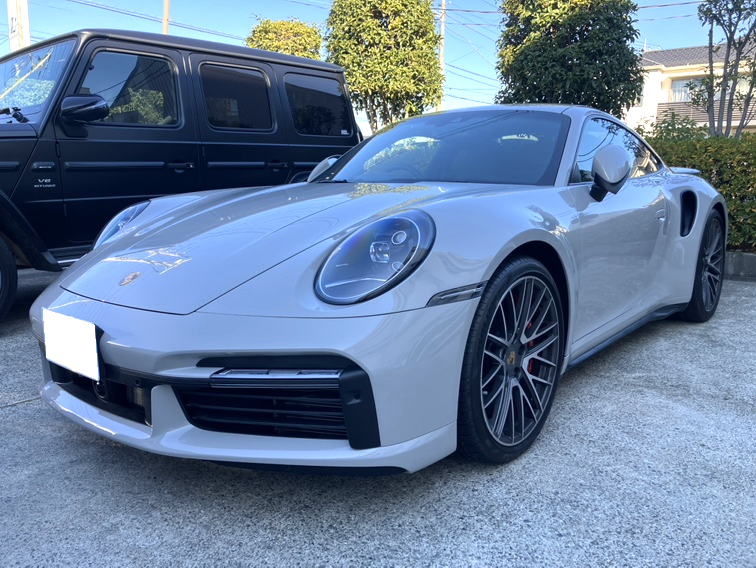 ポルシェ　992ターボ