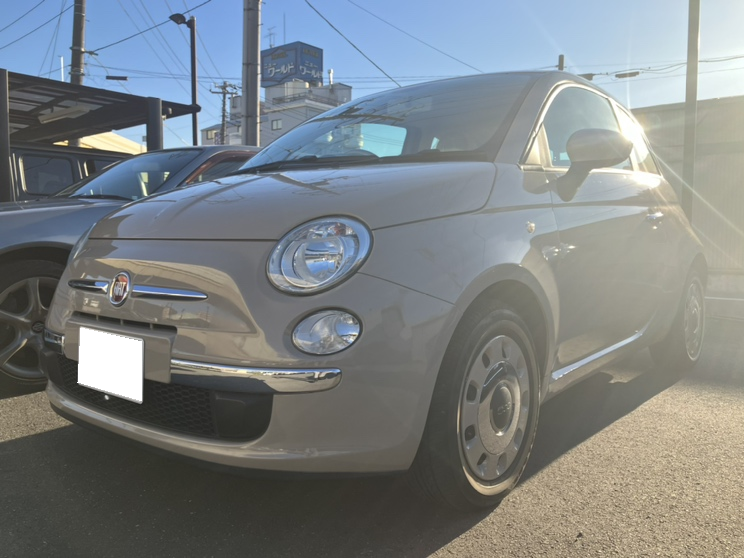 フィアット　500パステロ