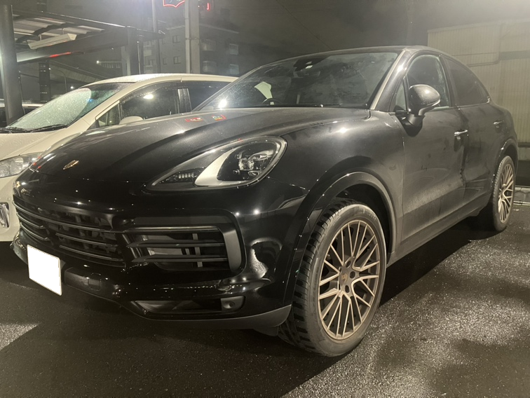 ポルシェ　カイエンクーペ　プラチナED