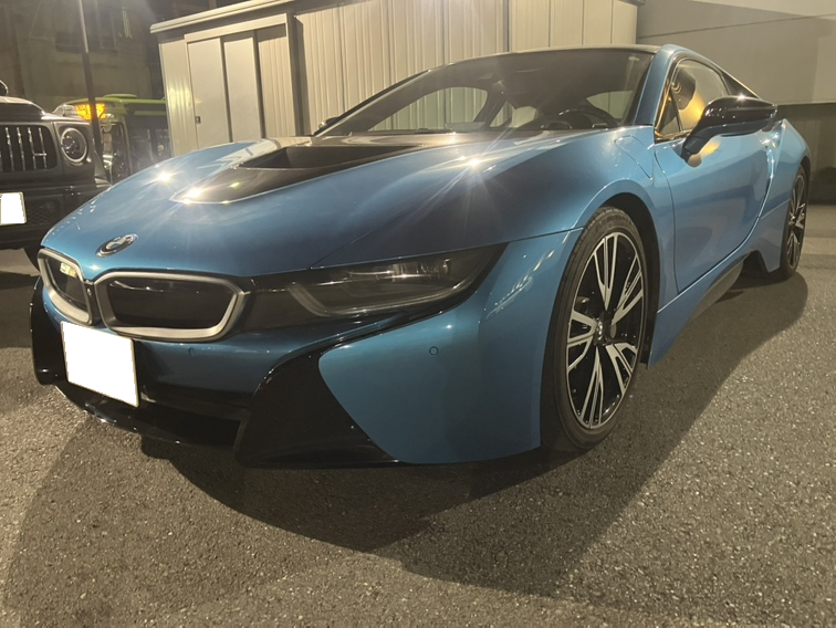 BMW　i8