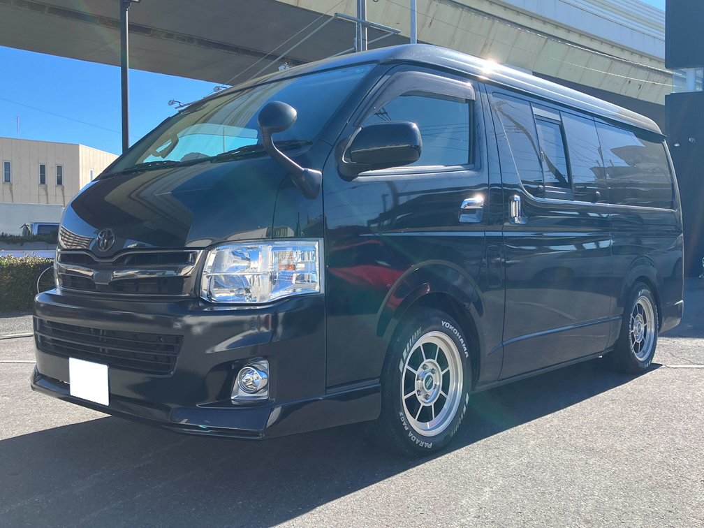 トヨタ　レジアスエース