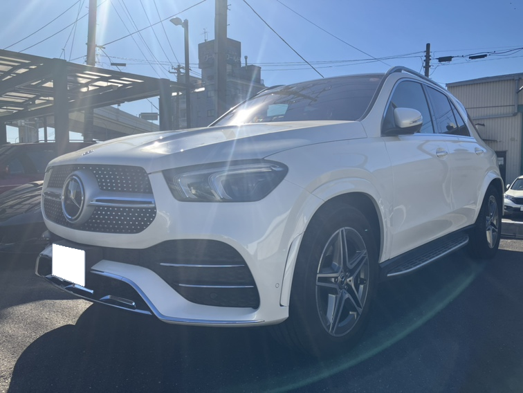 メルセデスベンツ　GLE450