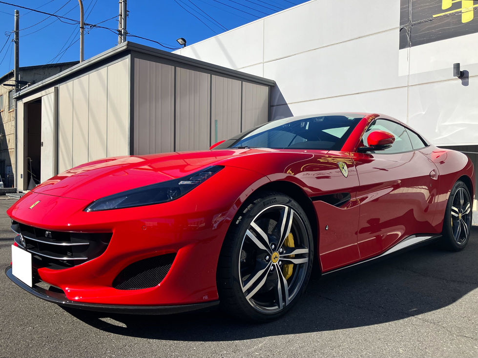 フェラーリ　ポルトフィーノ