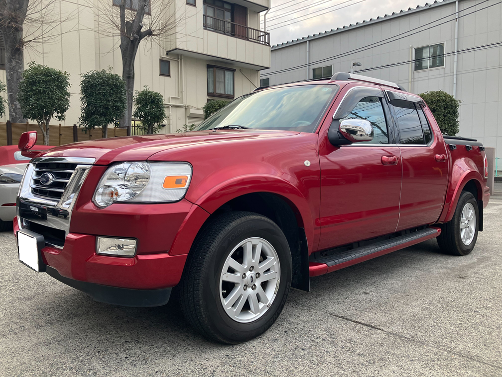 フォード　エクスプローラースポーツトラック