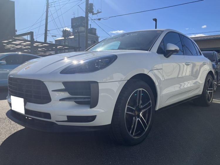 ポルシェ　マカンS