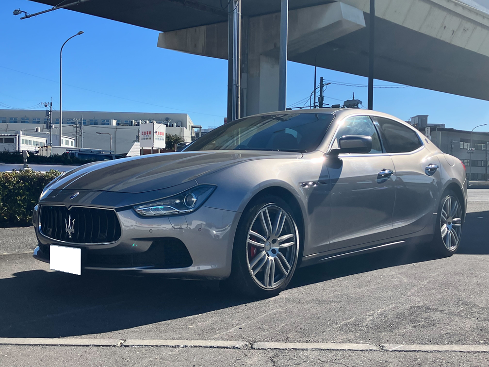 マセラティ　ギブリ