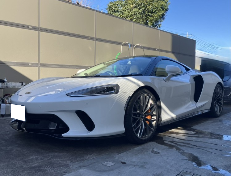 マクラーレン　GT