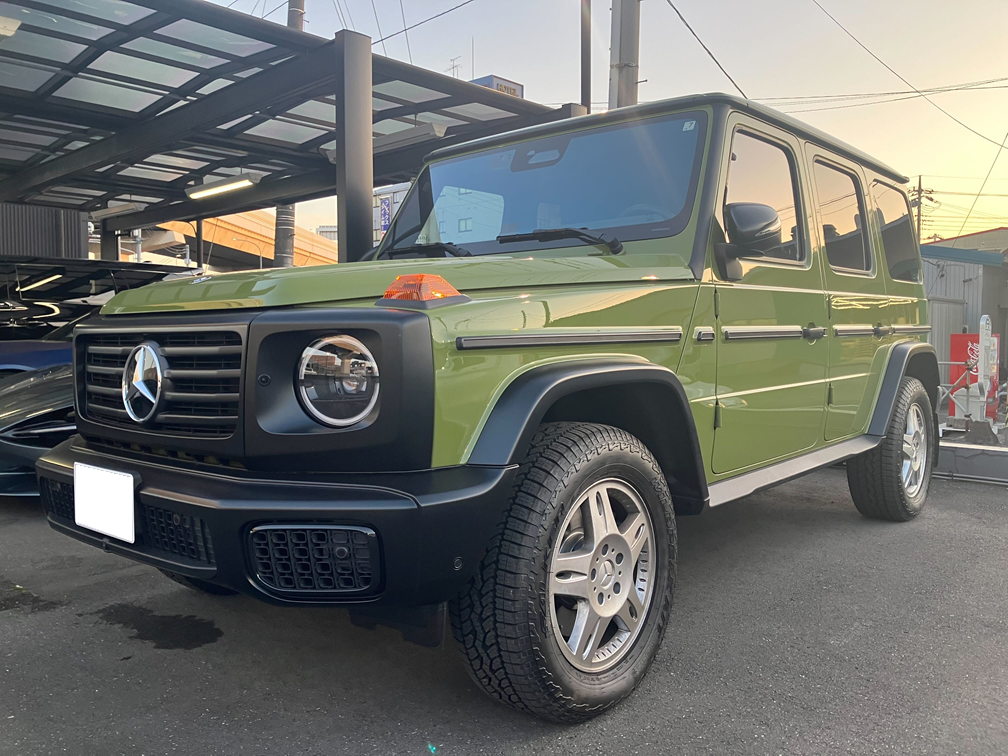メルセデスベンツ　G450d ストロンガーザン1980