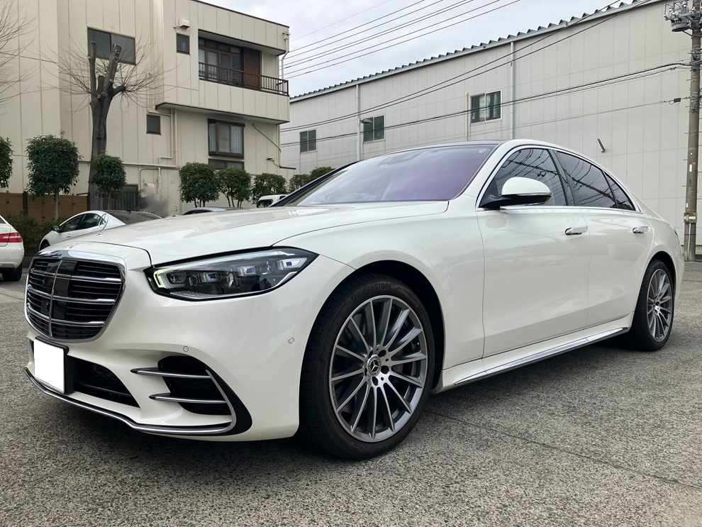 メルセデスベンツ　S400d