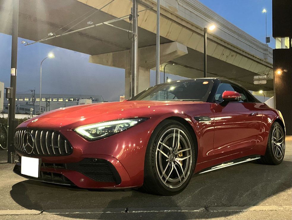 メルセデスAMG　SL43