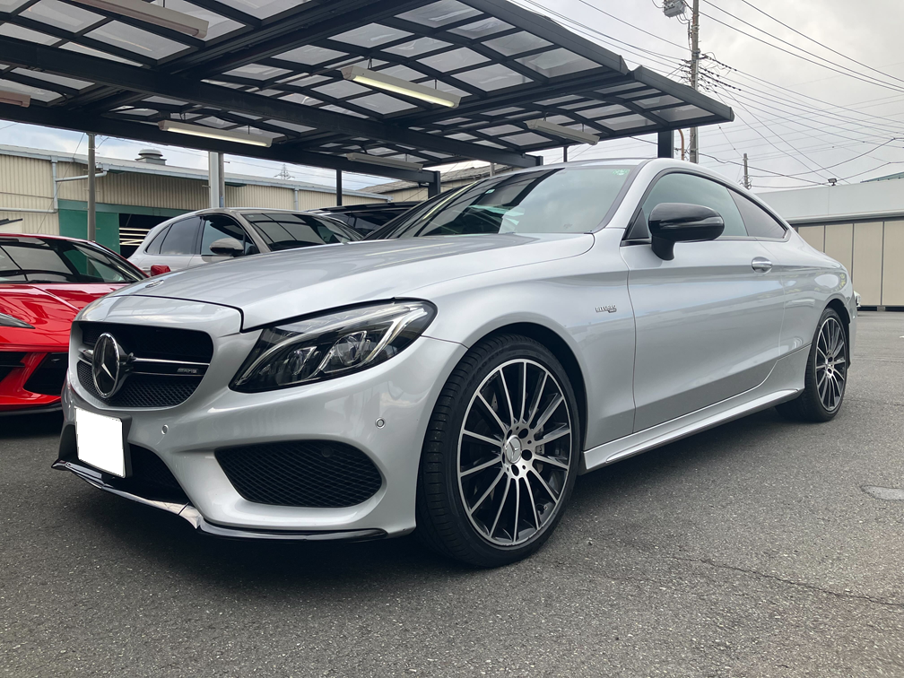 メルセデスAMG　C43クーペ