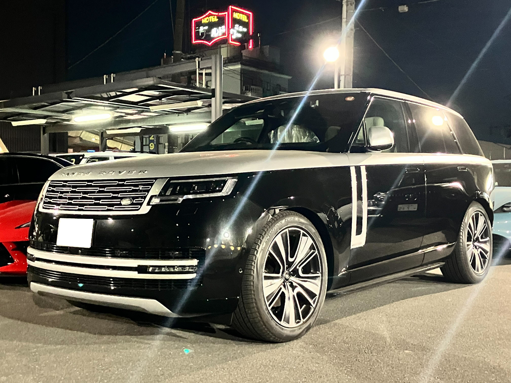 ランドローバー　レンジローバー