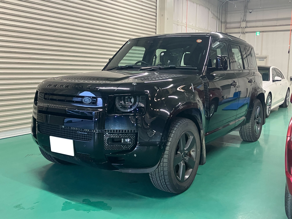 ランドローバー　ディフェンダー110