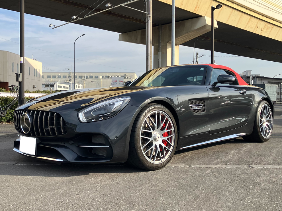 メルセデスAMG　GT-C ロードスター