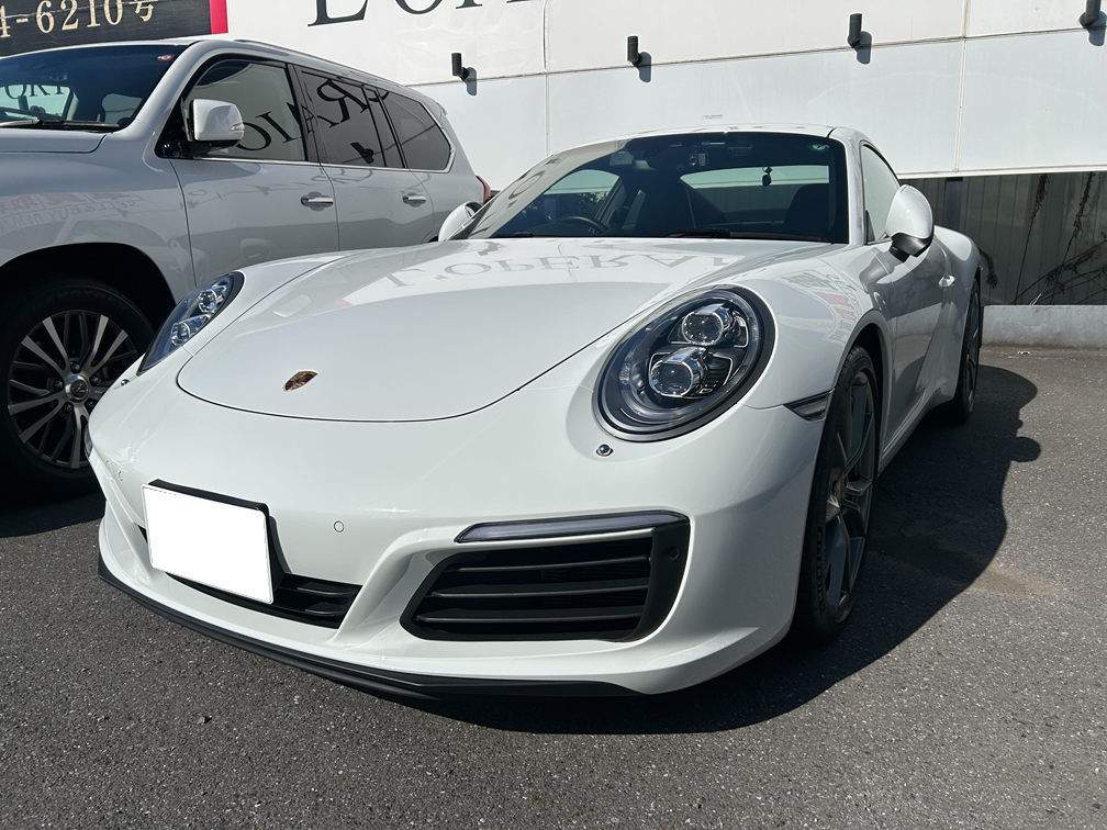 ポルシェ　991カレラ