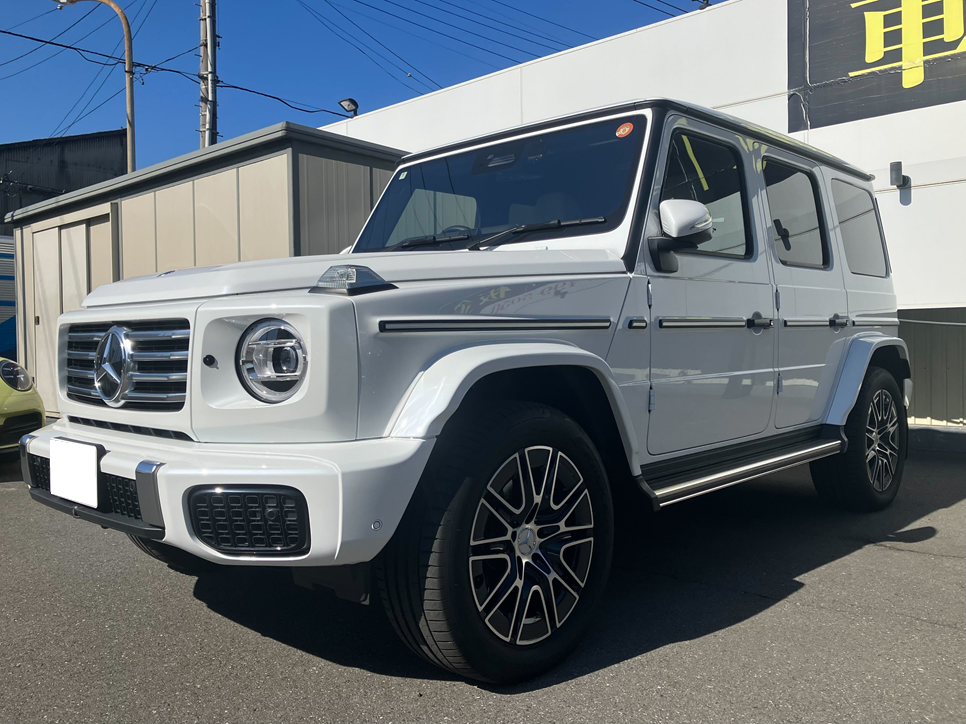 メルセデスベンツ　G450dローンチED