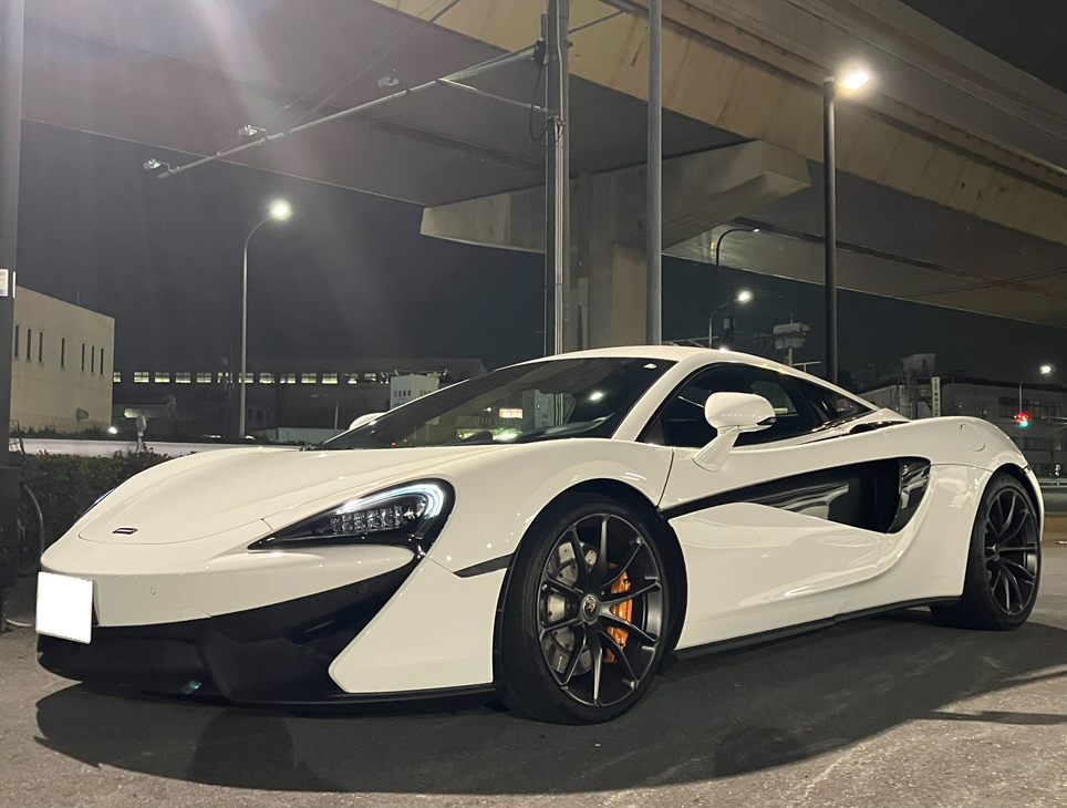 マクラーレン　540C