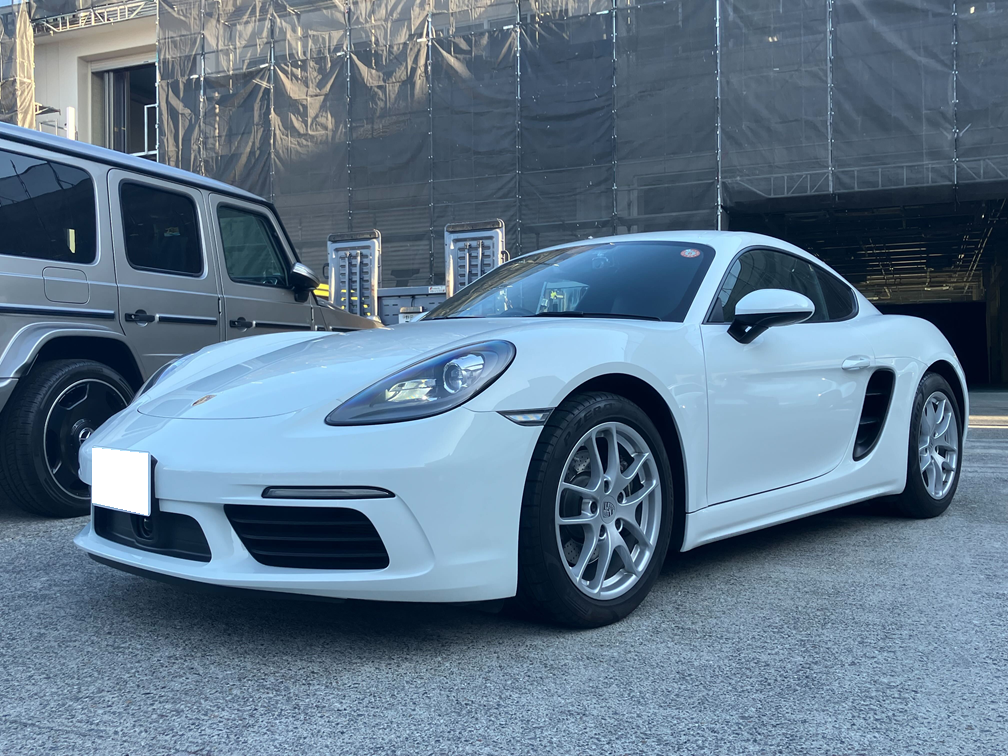 ポルシェ　718ケイマン