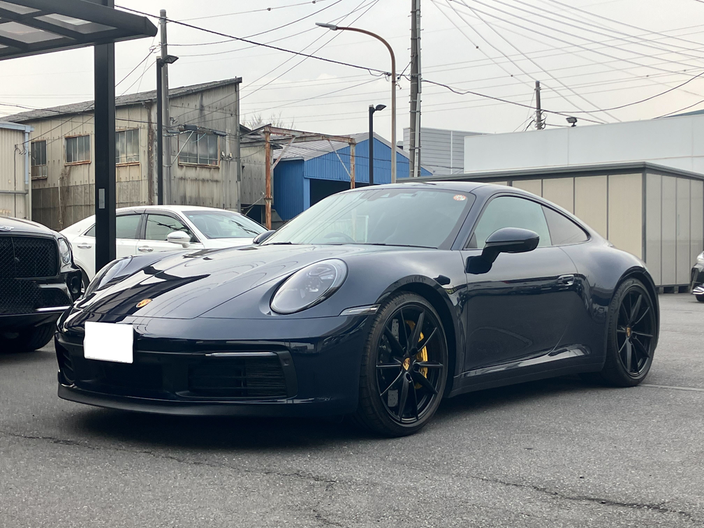 ポルシェ　992カレラS　PDK