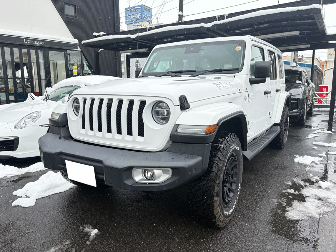 ジープ　ラングラー　