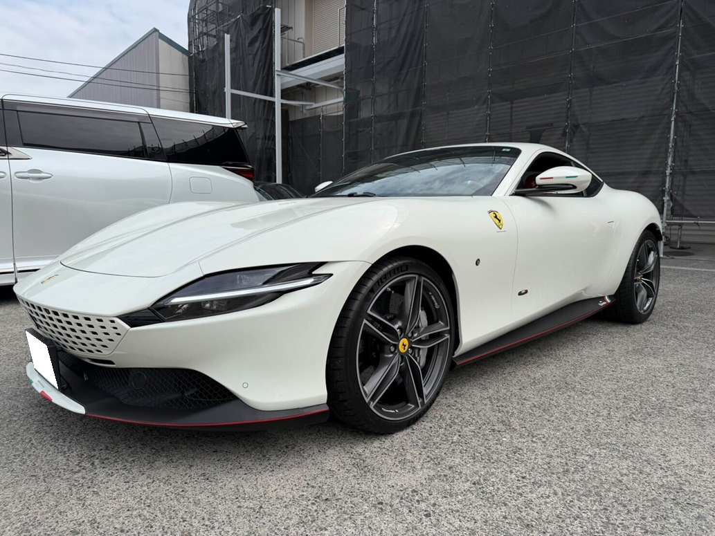 フェラーリ　ローマ