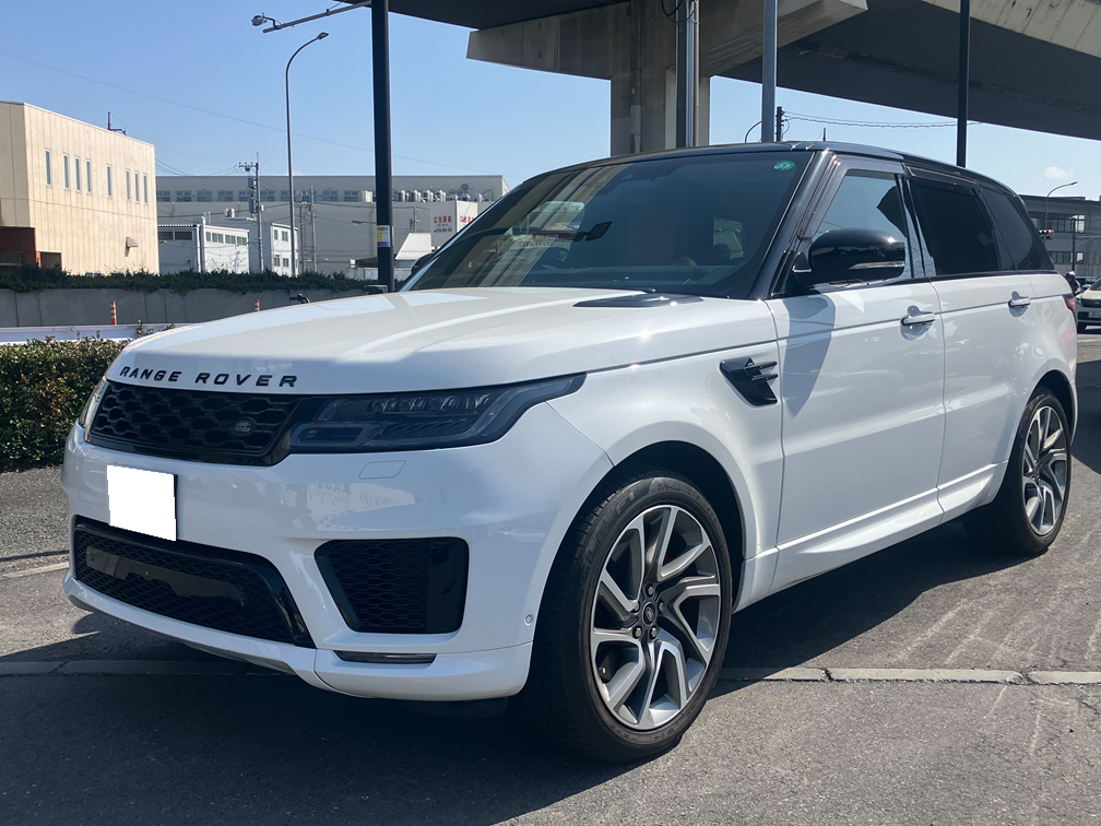 ランドローバー　レンジローバースポーツ　オートバイオグラフィー