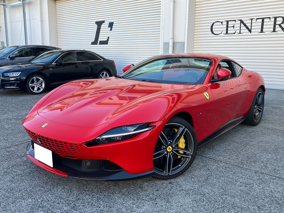 フェラーリ　ローマ