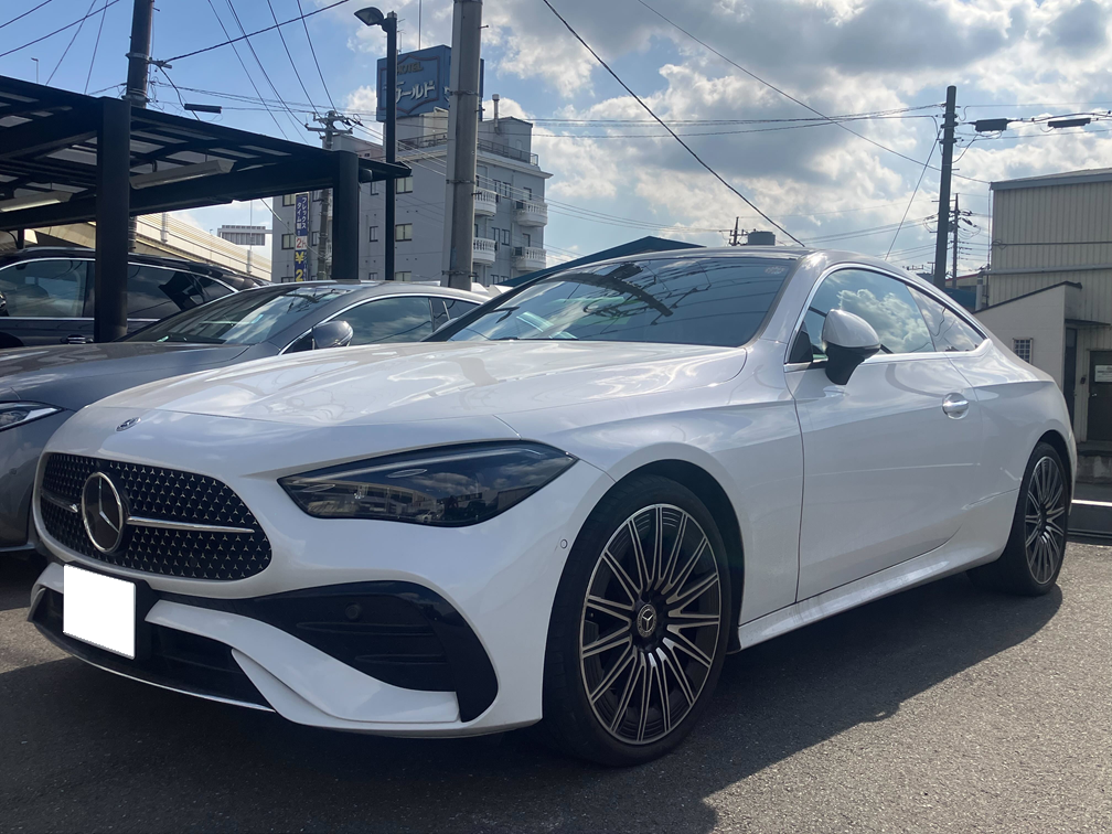 メルセデスベンツ　CLE200クーペ