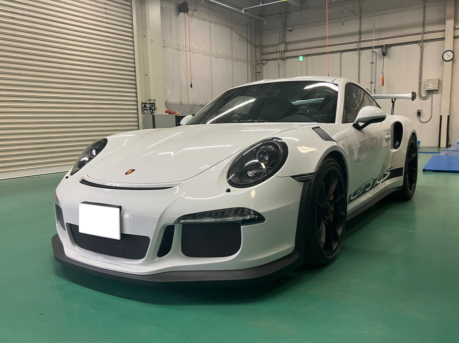 ポルシェ　991.1GT3RS