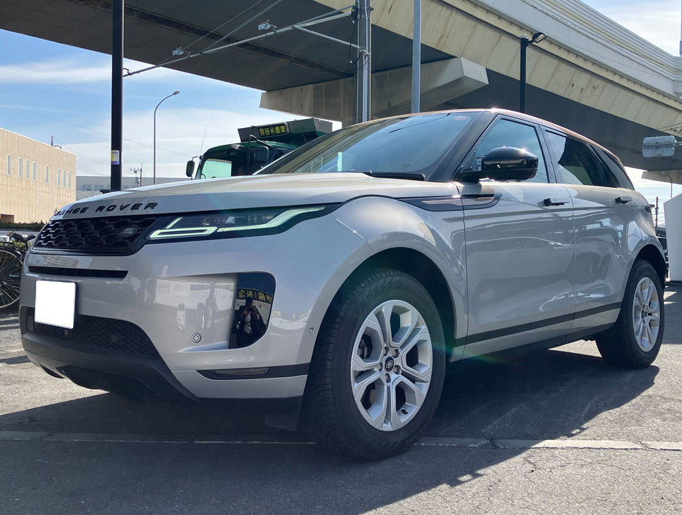 ランドローバー　イヴォーク