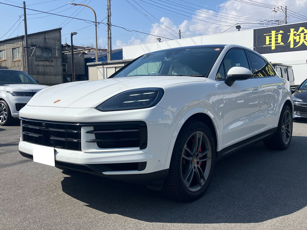 ポルシェ　カイエンSクーペ